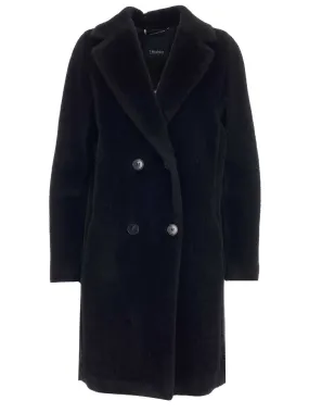 'S Max Mara Double-Breasted Coat