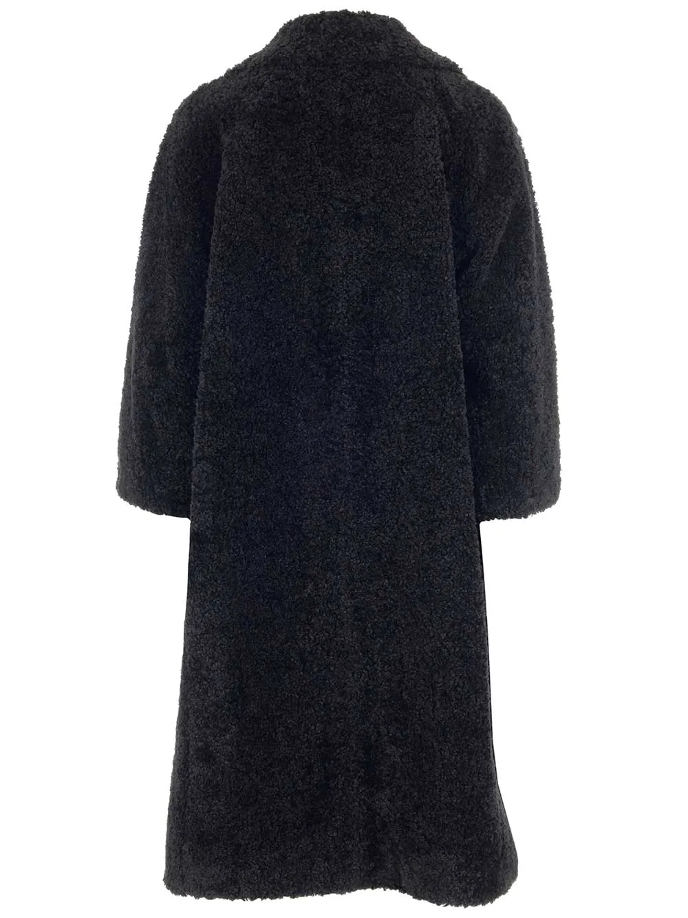 'S Max Mara Faux Shearling Coat