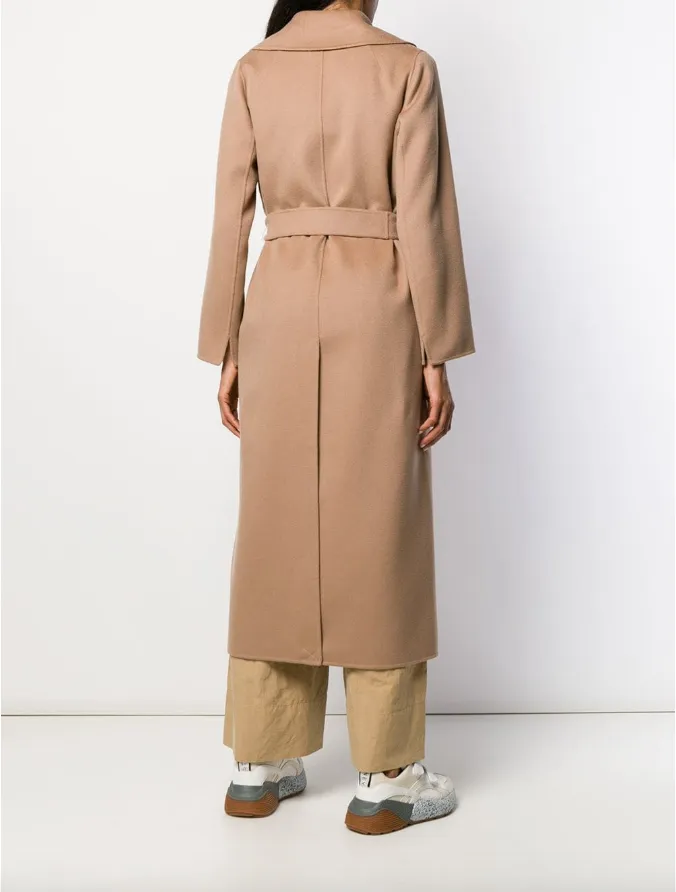 'S Max Mara Long belted coat