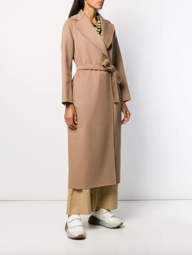 'S Max Mara Long belted coat