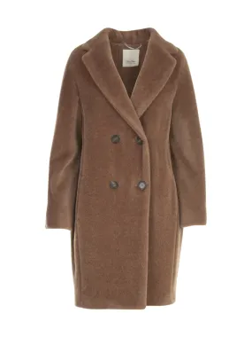 'S Max Mara Rosato Teddy Coat