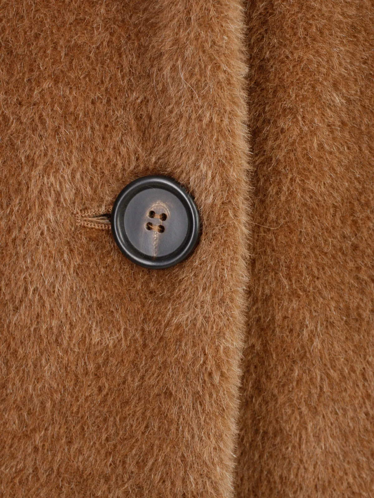 'S Max Mara Rosato Teddy Coat