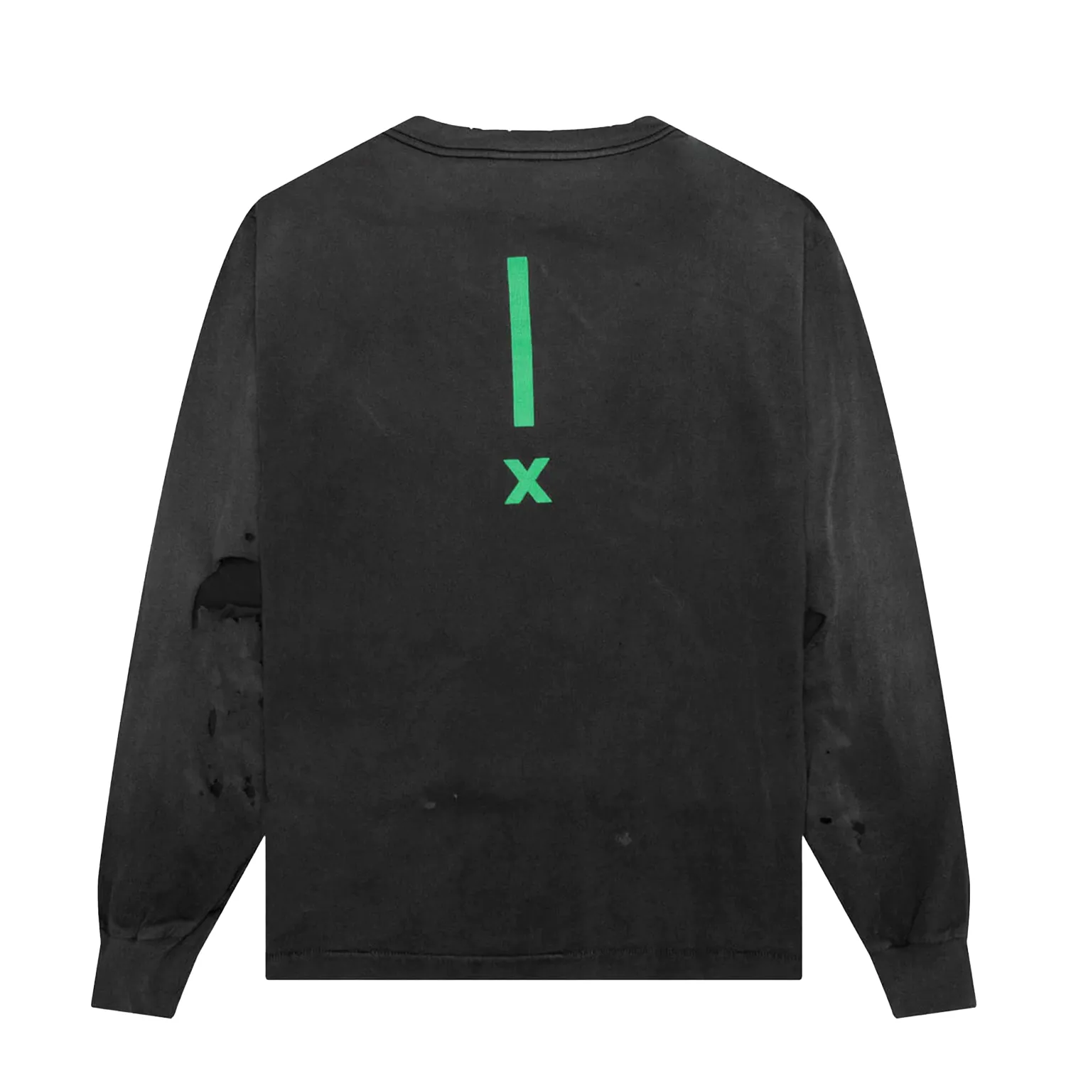 Saint Michael x Shermer Academy Saint Room Longsleeve Black Green