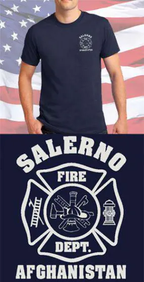 Salerno Fire Department Maltese Cross