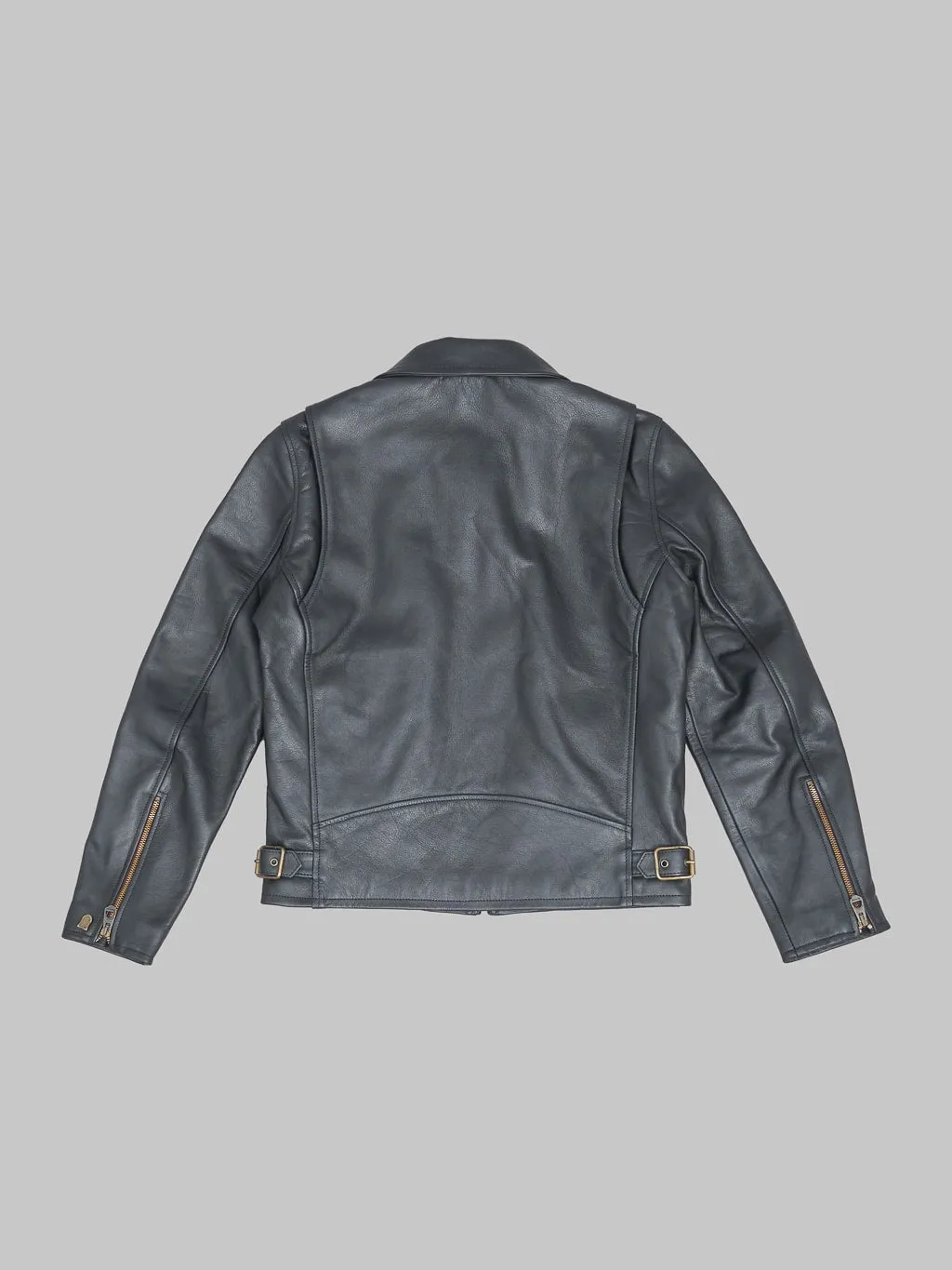 Shangri-La Heritage "Varenne" Black Leather Jacket