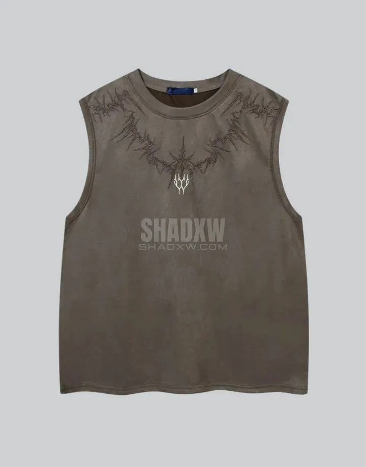 Sleeveless Shirt Streetwear