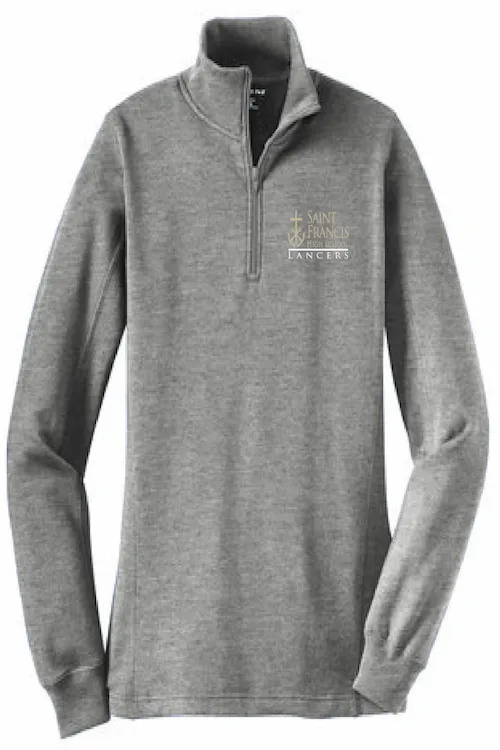 Sport-Tek Ladies 1/4 Zip Pullover