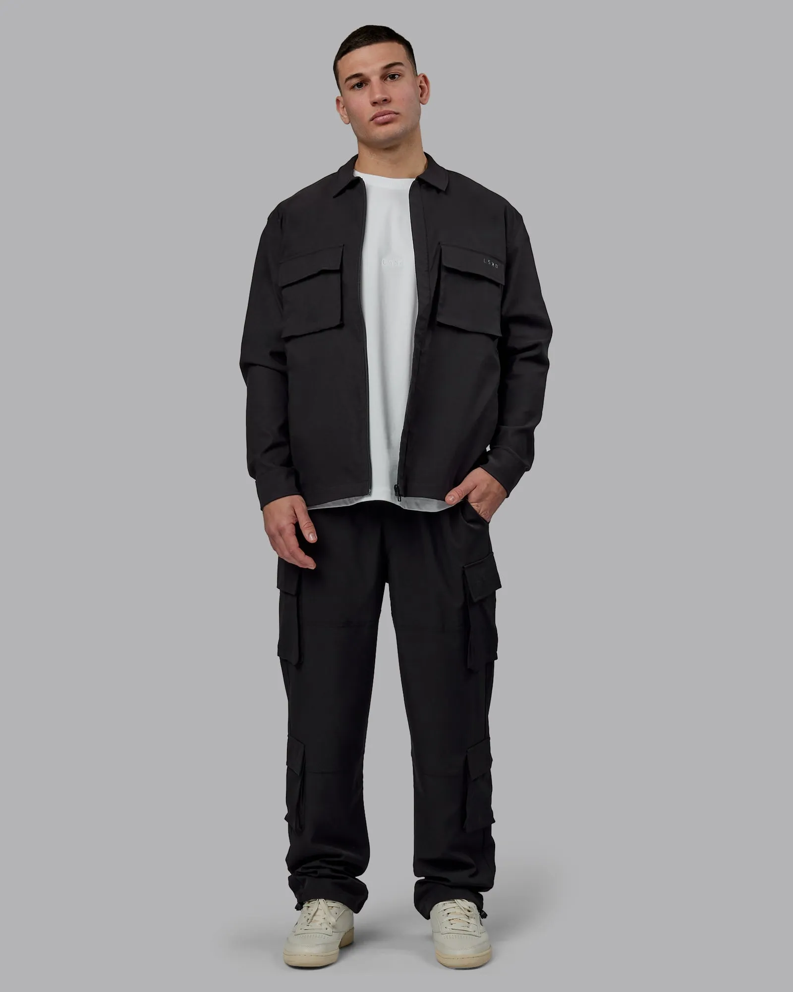 Street-Tech Jacket - Black