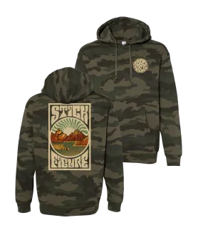 Sunrise Camo Pullover [SMALL & MEDIUM ONLY]