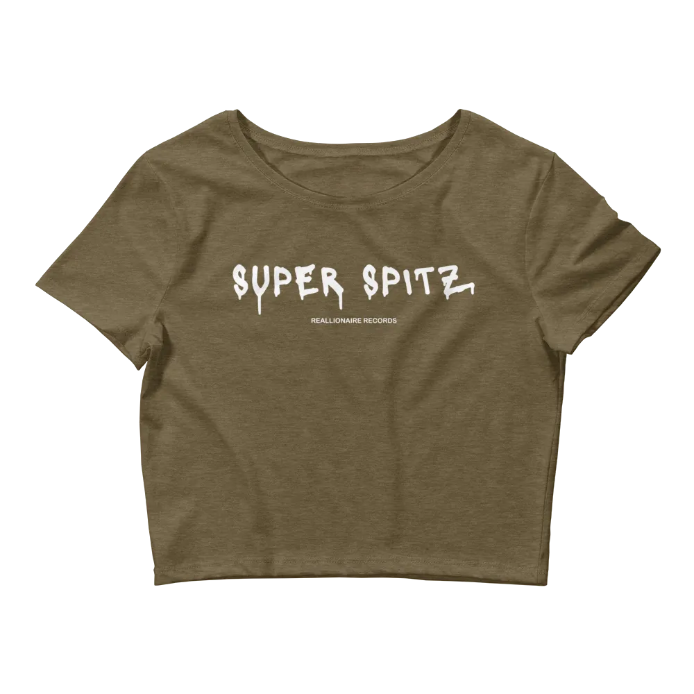 Super Spitz Edition - Crop Tee