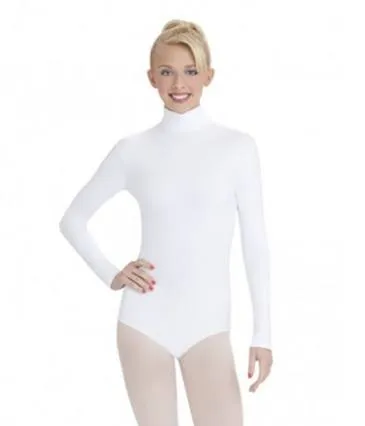 TB41 - Turtleneck Long Sleeve Leotard