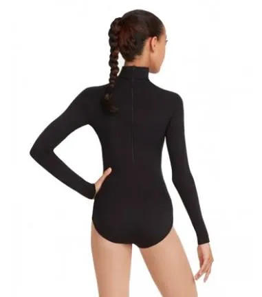 TB41 - Turtleneck Long Sleeve Leotard