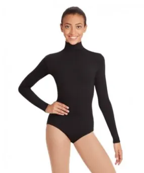 TB41 - Turtleneck Long Sleeve Leotard