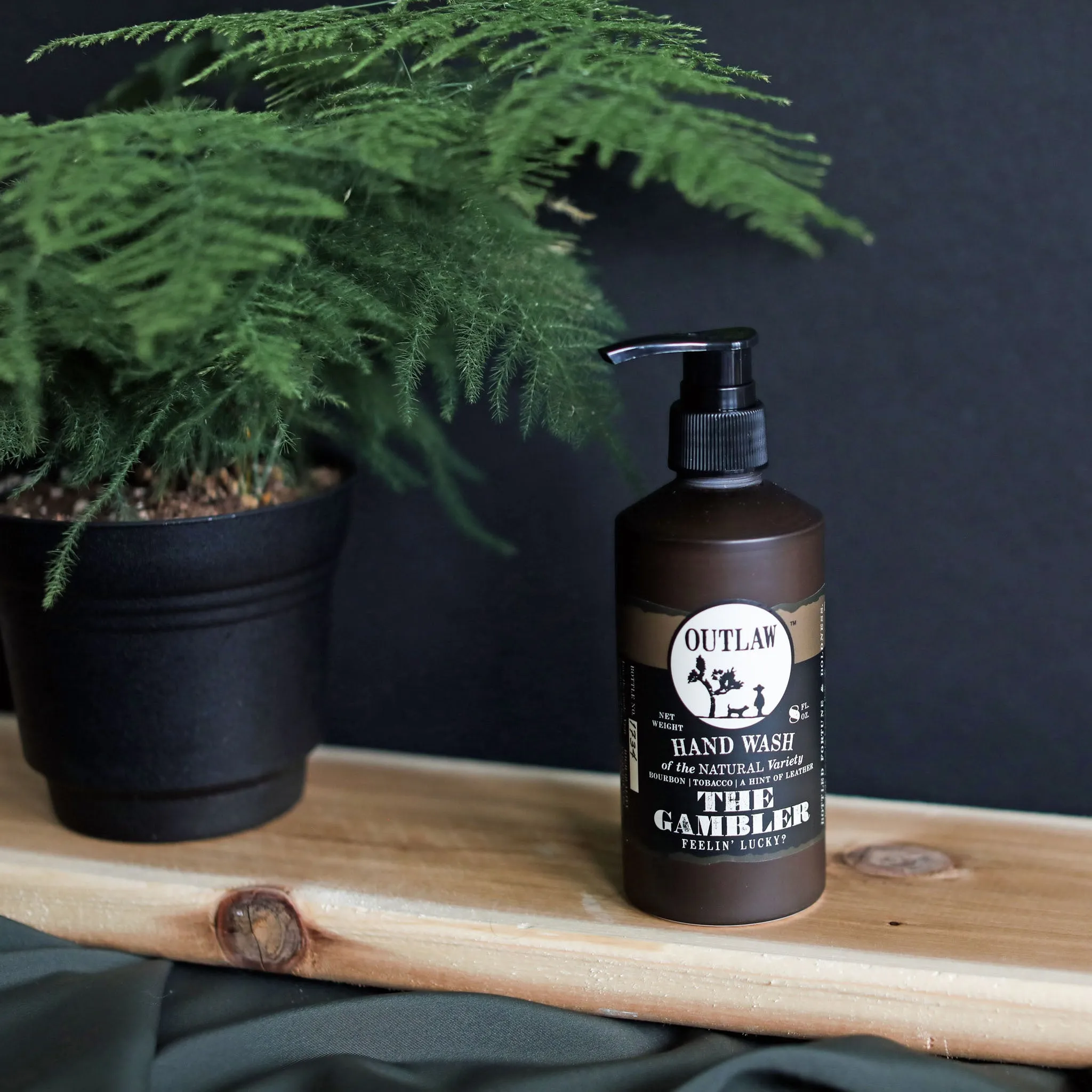 The Gambler Whiskey Hand Wash