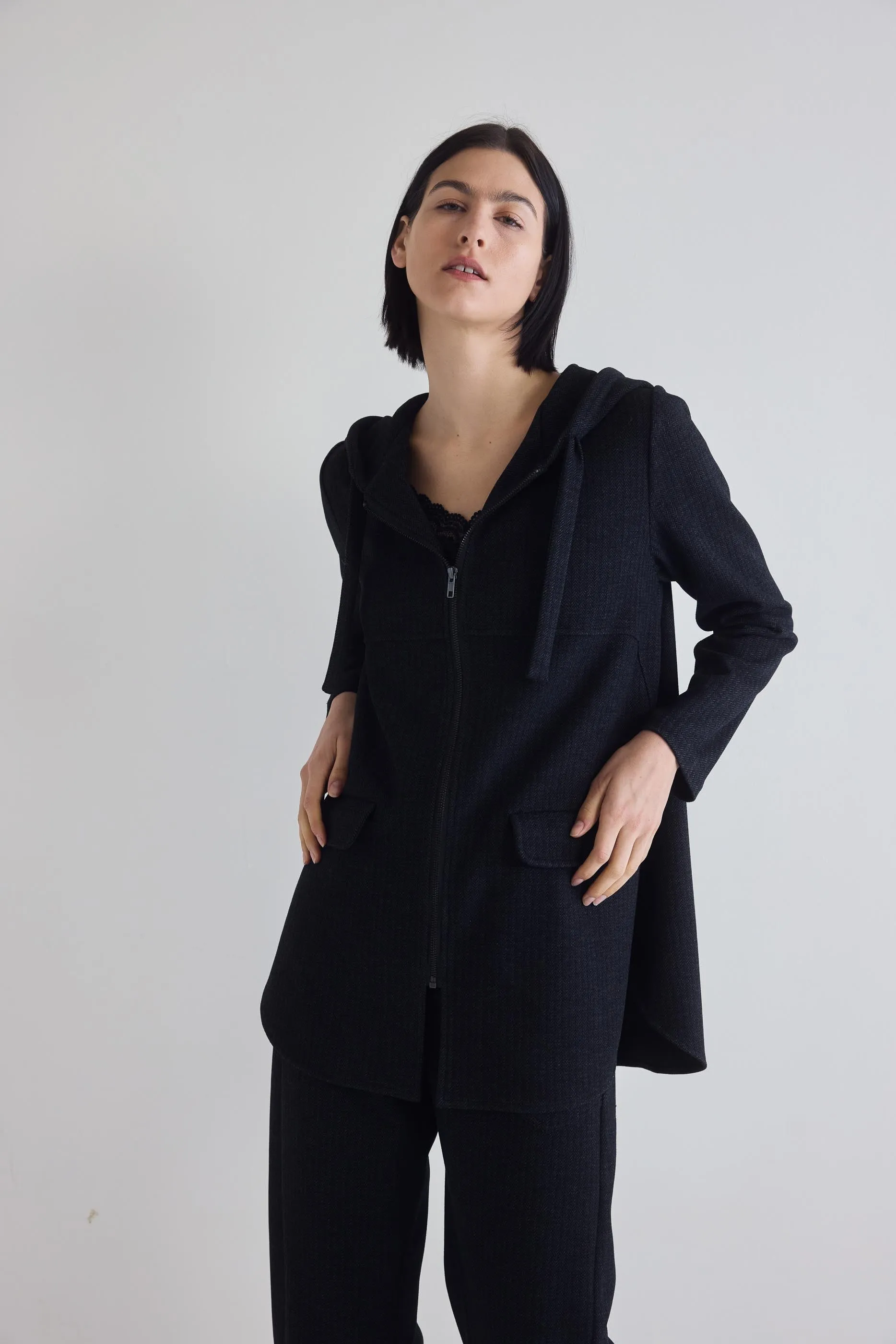 The Hooded Ponti Jacket