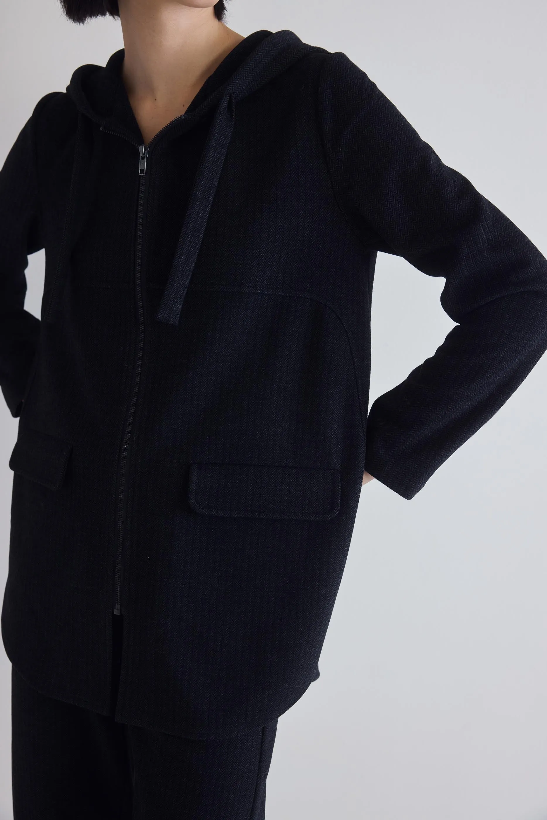 The Hooded Ponti Jacket