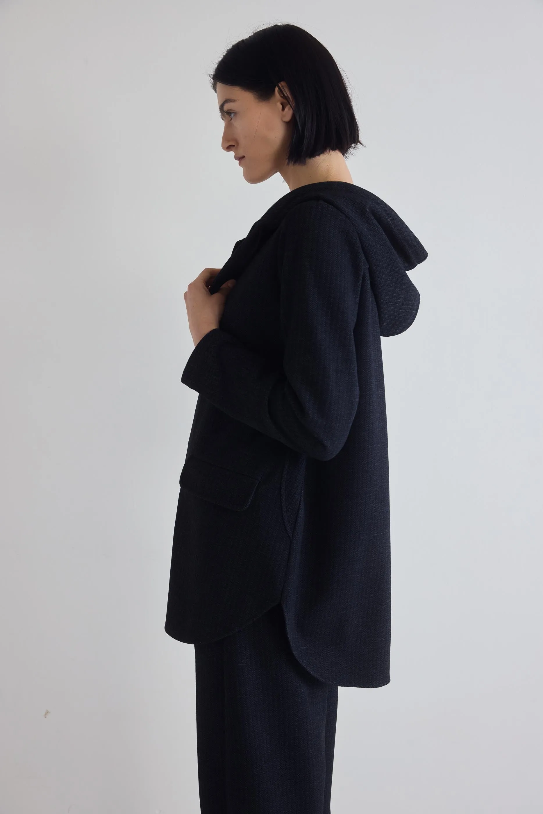 The Hooded Ponti Jacket