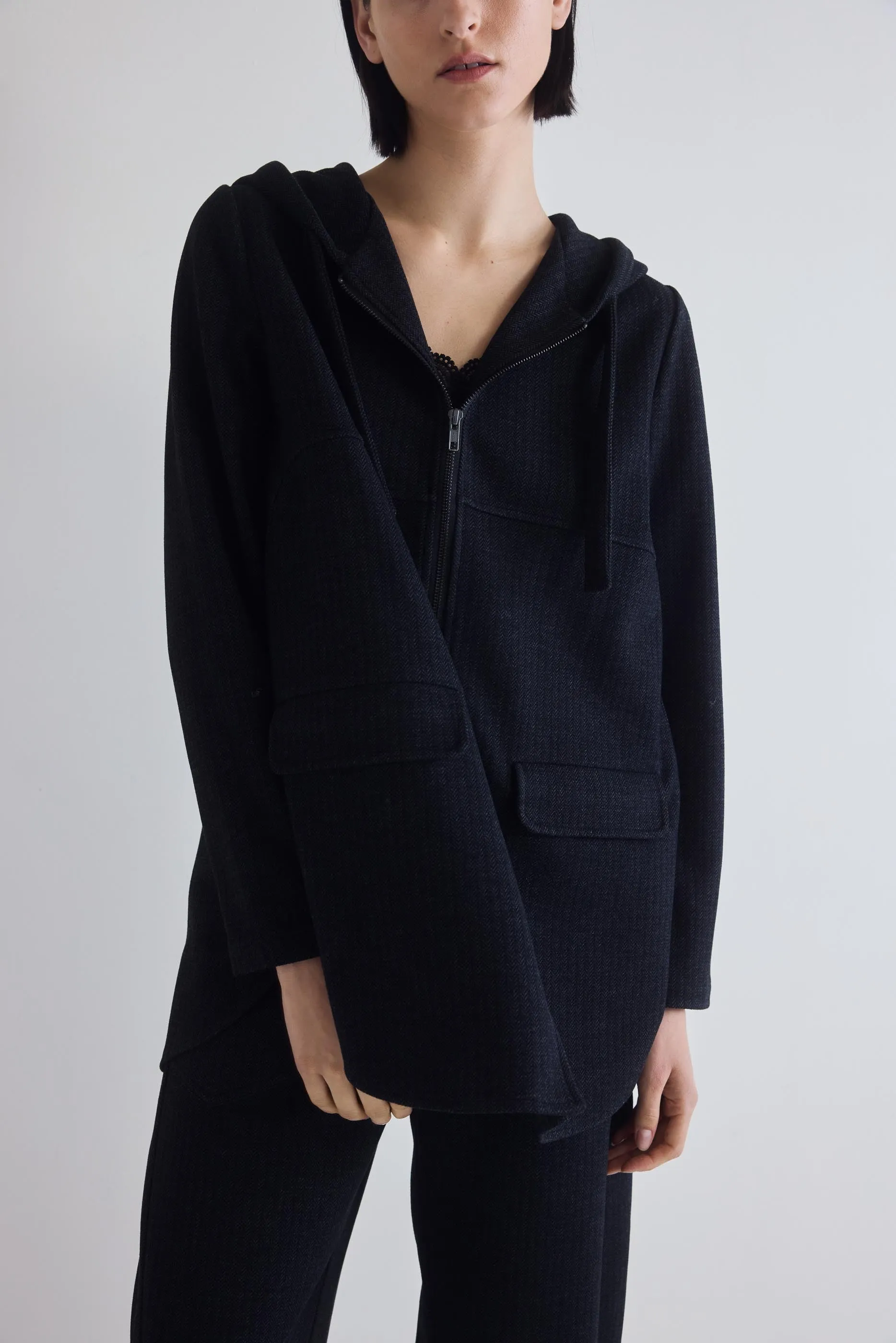 The Hooded Ponti Jacket