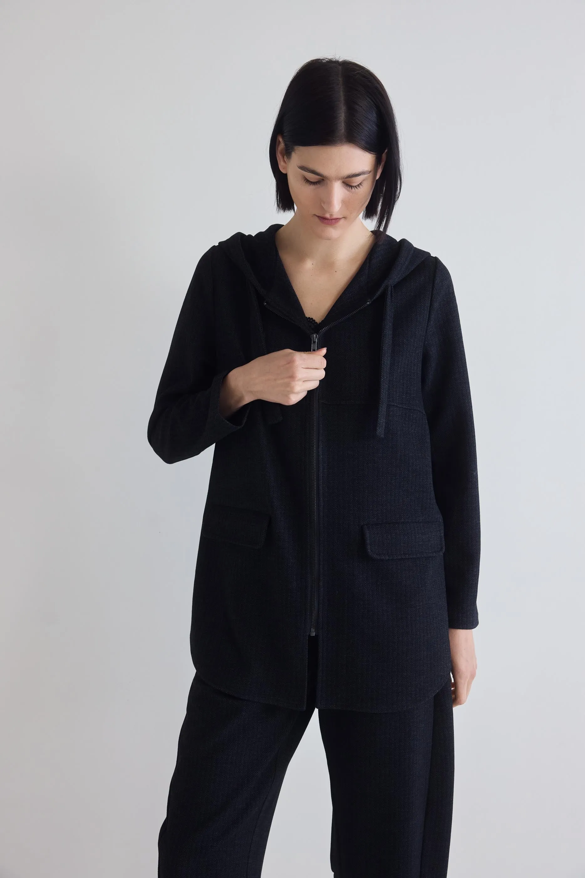 The Hooded Ponti Jacket