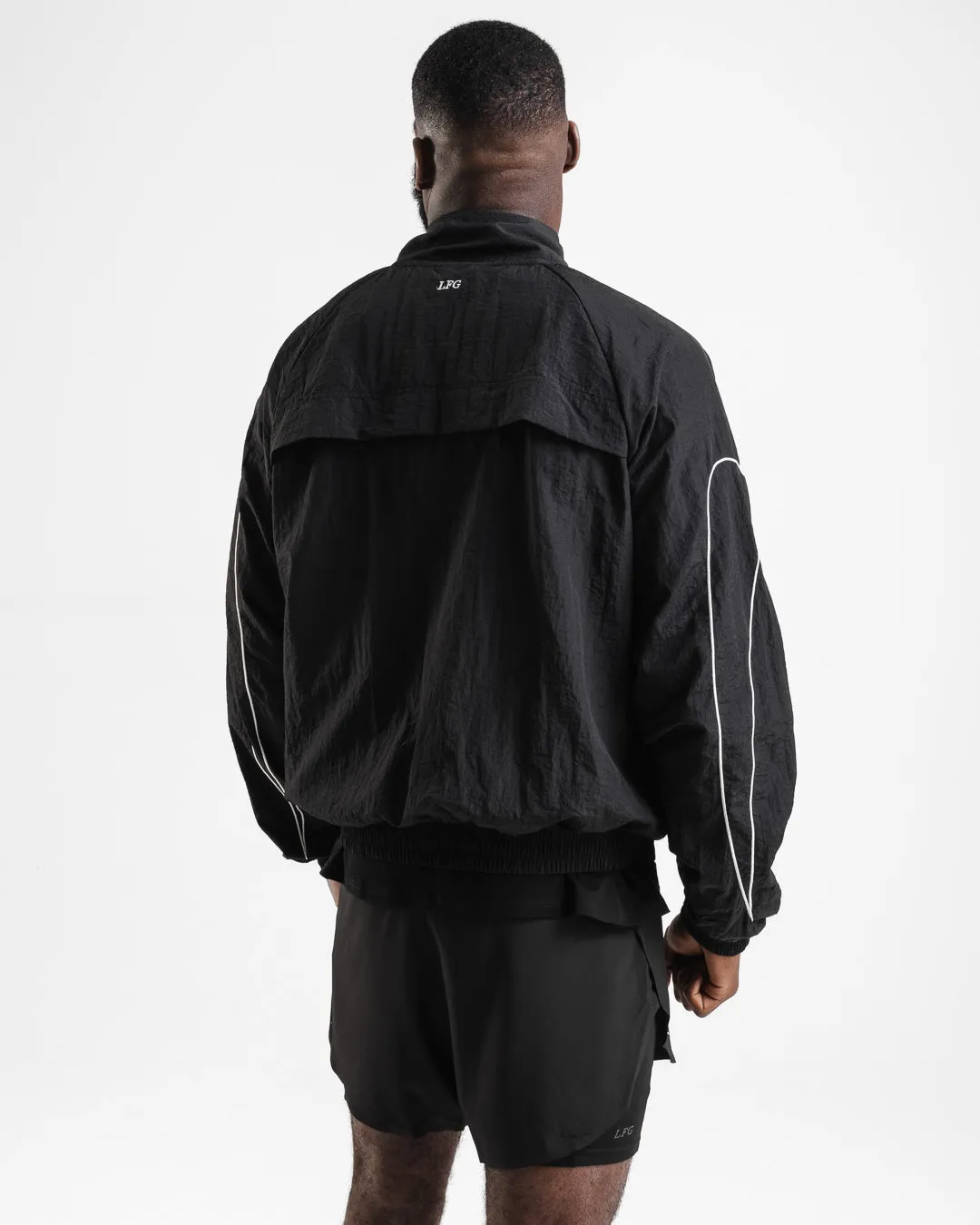 Tunero Track Jacket - Black