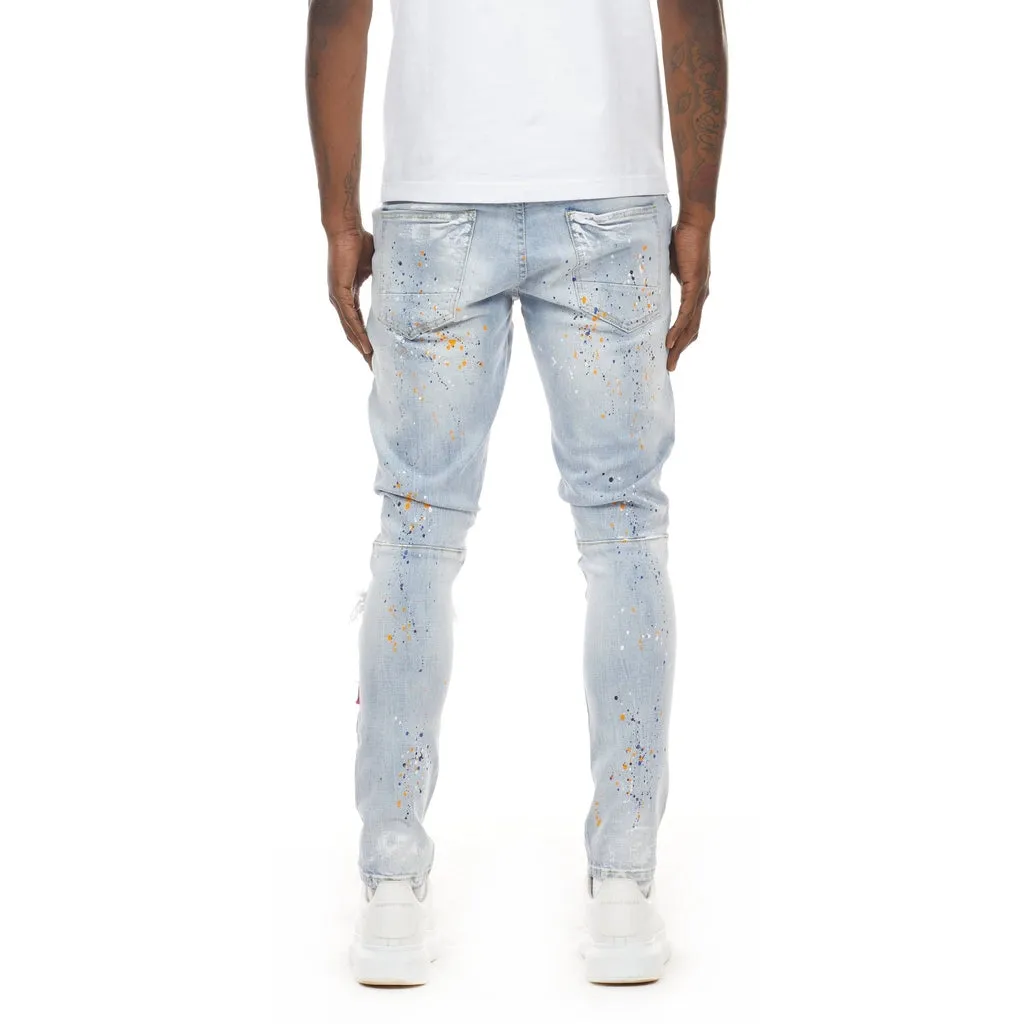 Utility Fashion Jeans - Montauk Blue