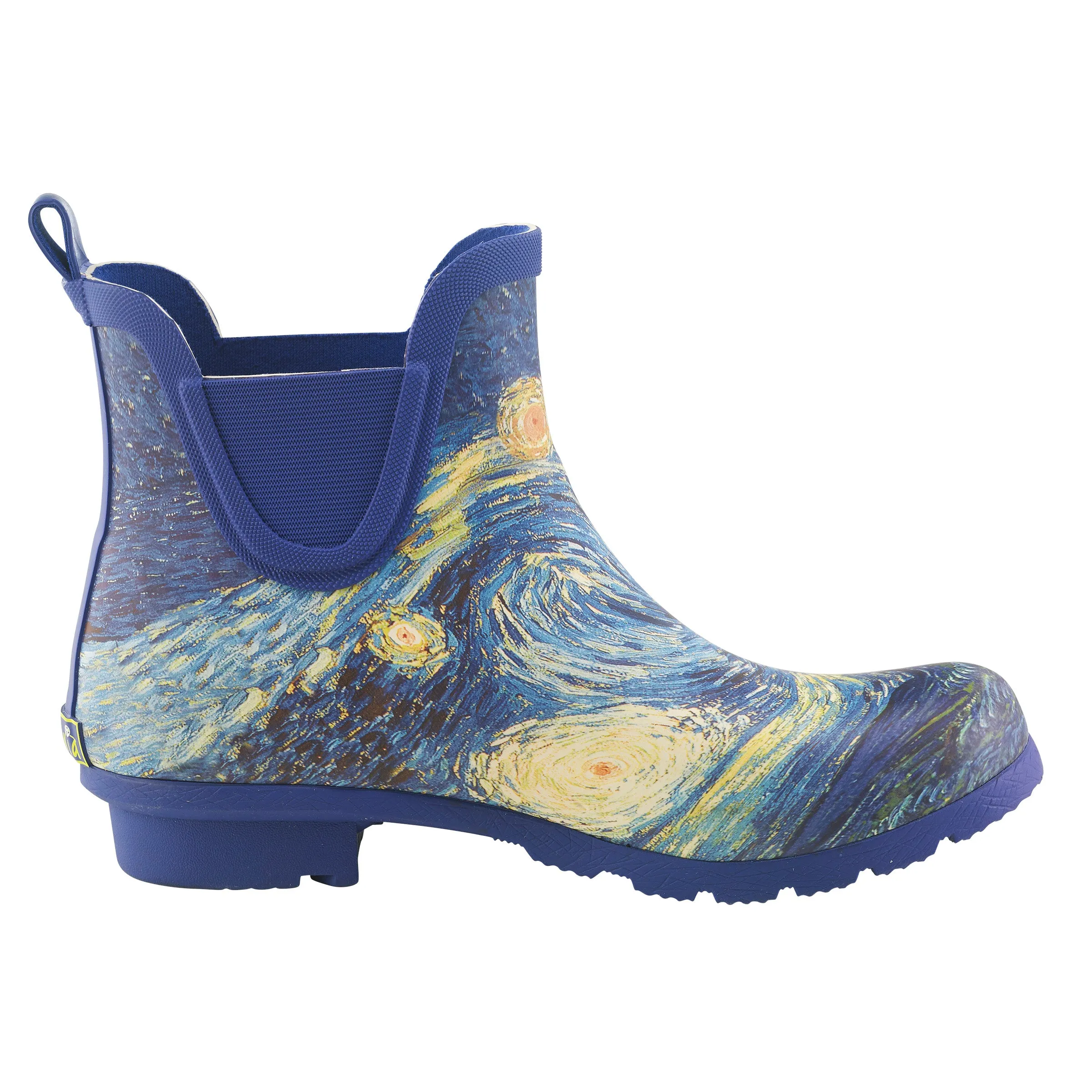 Van Gogh Starry Night Chelsea Rain Boot