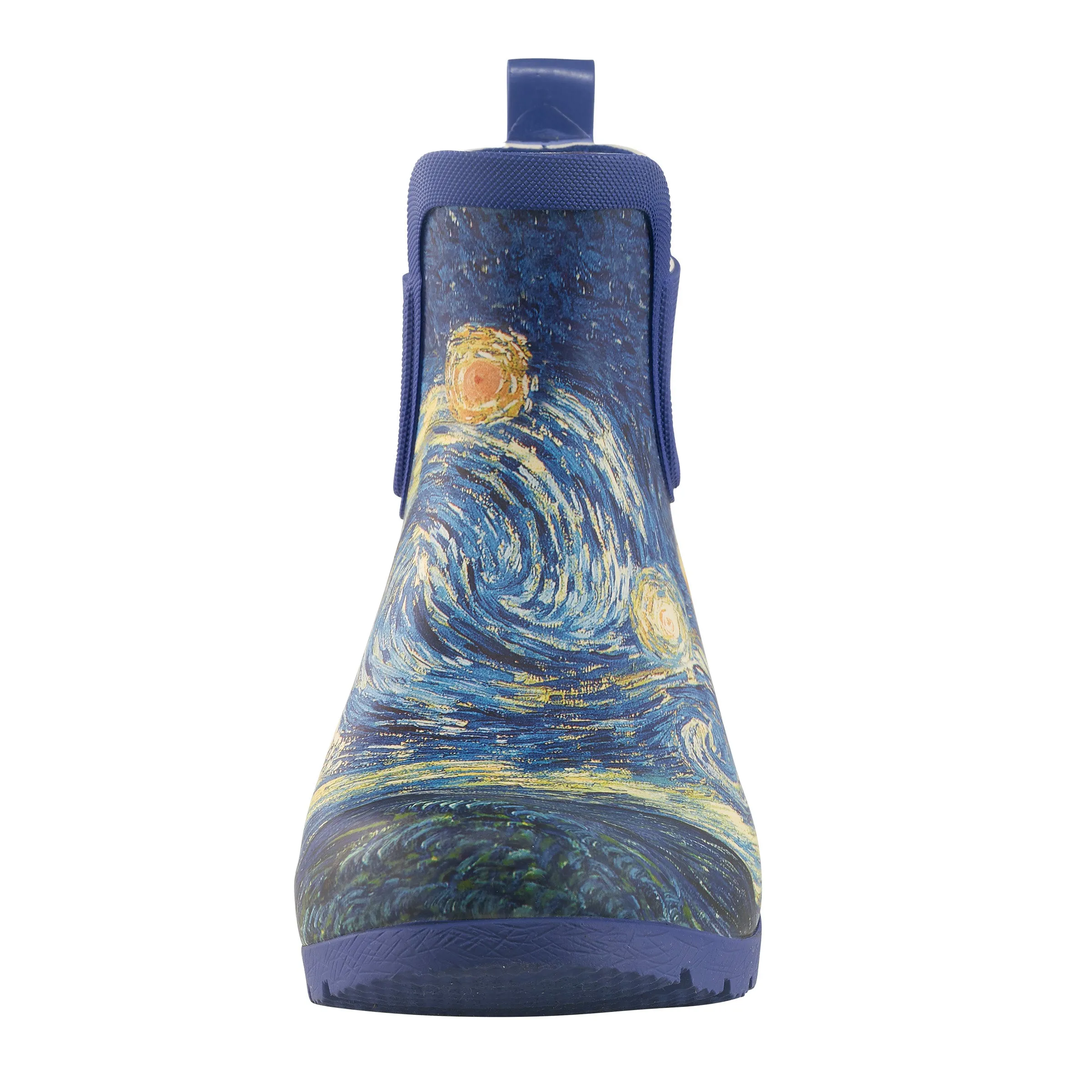 Van Gogh Starry Night Chelsea Rain Boot