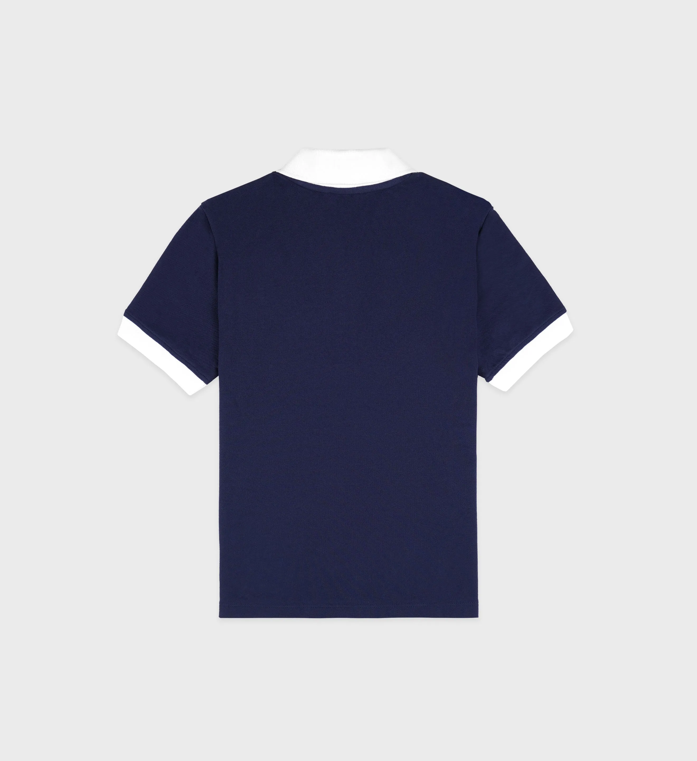 Vendome 70s Polo - Navy/White