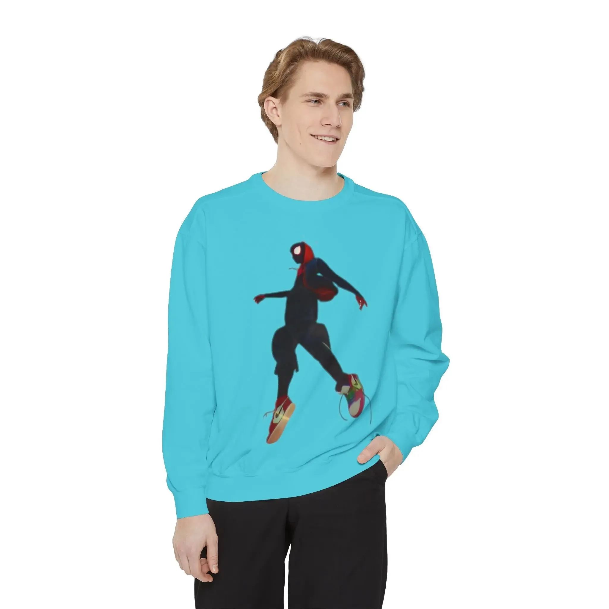 Vibrant Mens & women Sweatshirt with Dynamic Streetwear Design