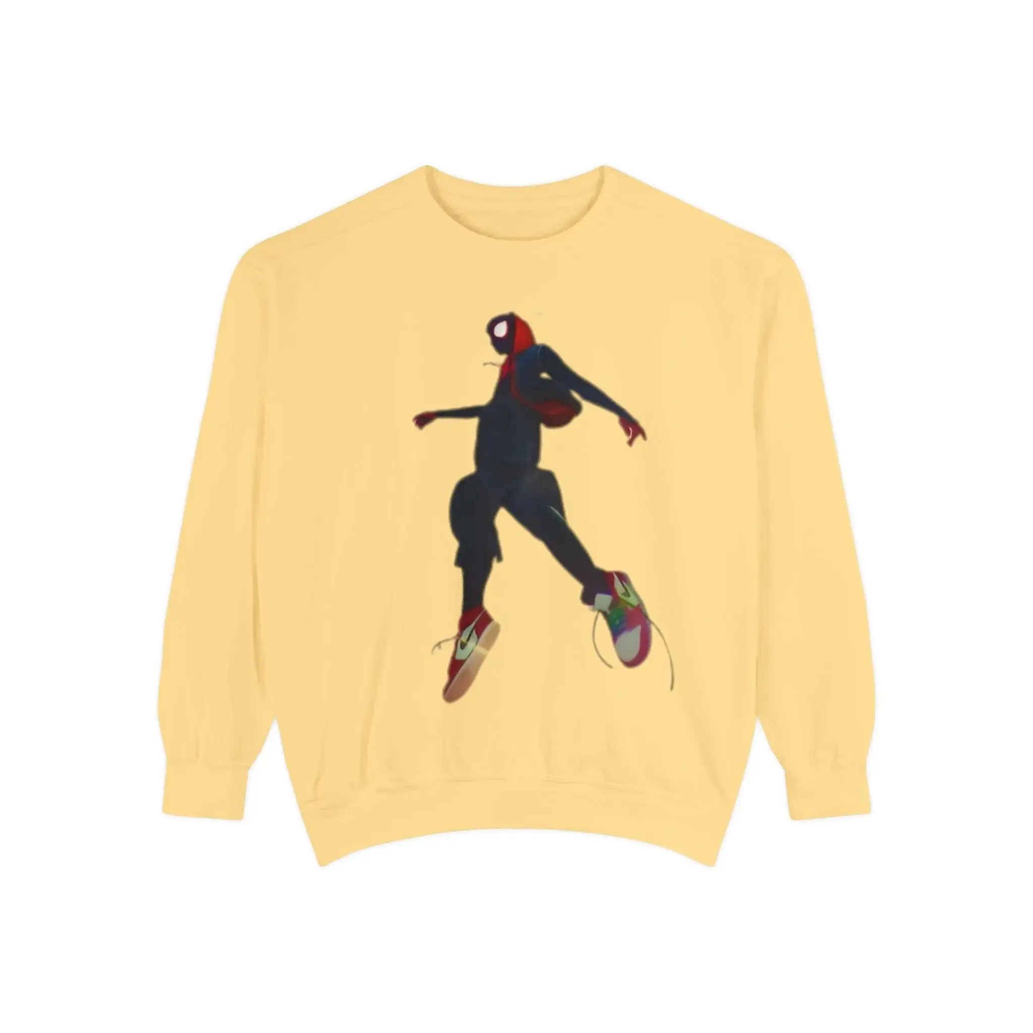 Vibrant Mens & women Sweatshirt with Dynamic Streetwear Design