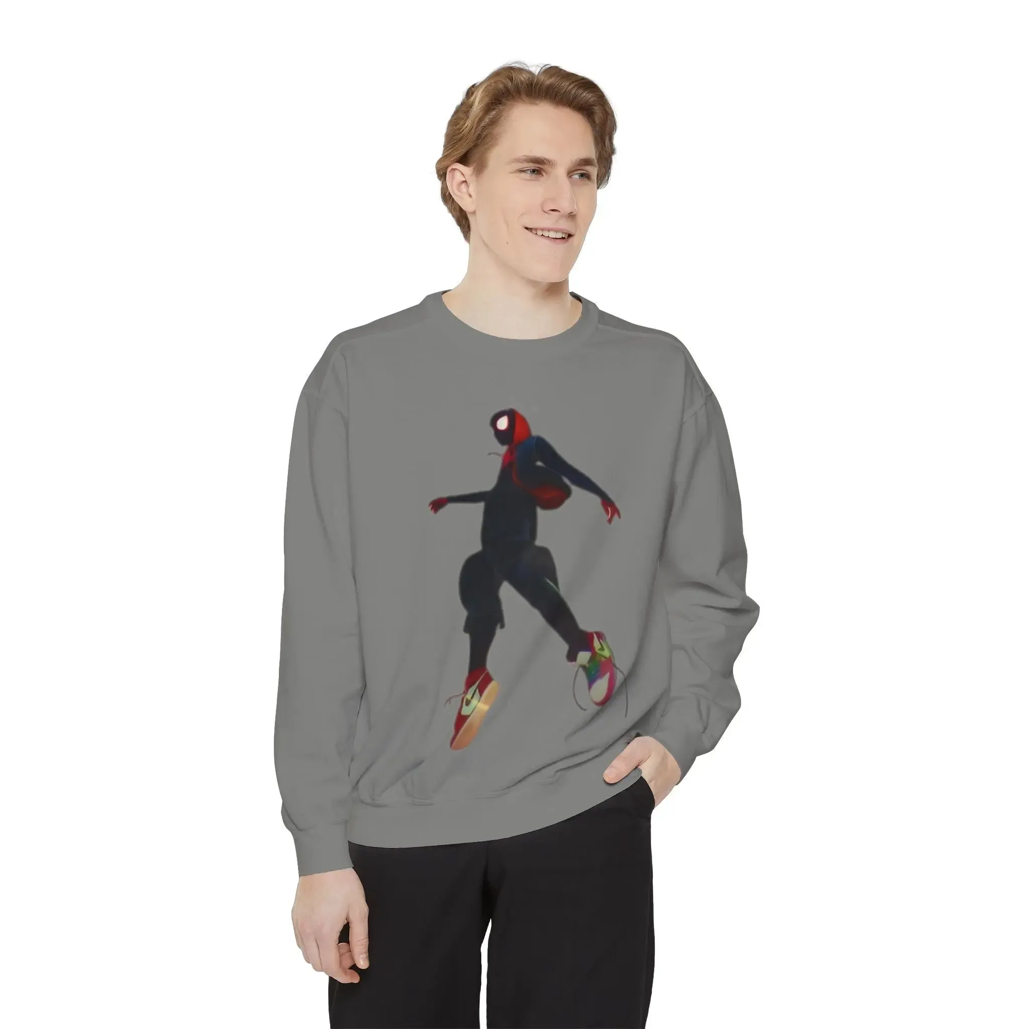 Vibrant Mens & women Sweatshirt with Dynamic Streetwear Design