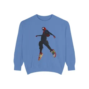 Vibrant Mens & women Sweatshirt with Dynamic Streetwear Design