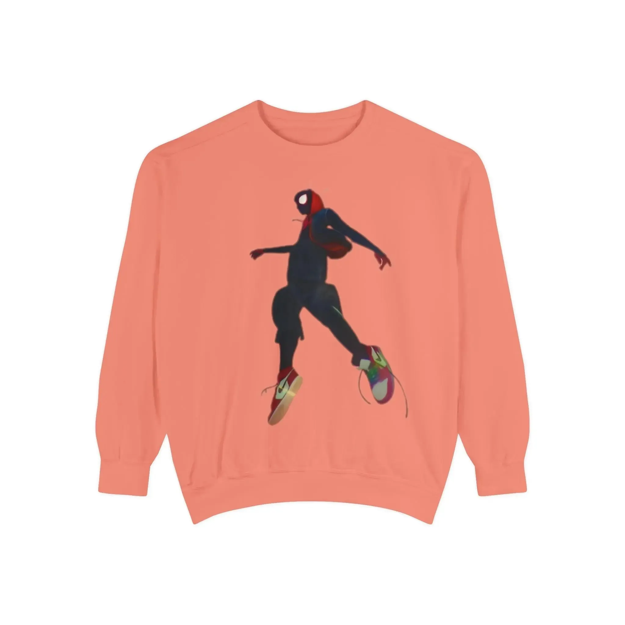 Vibrant Mens & women Sweatshirt with Dynamic Streetwear Design