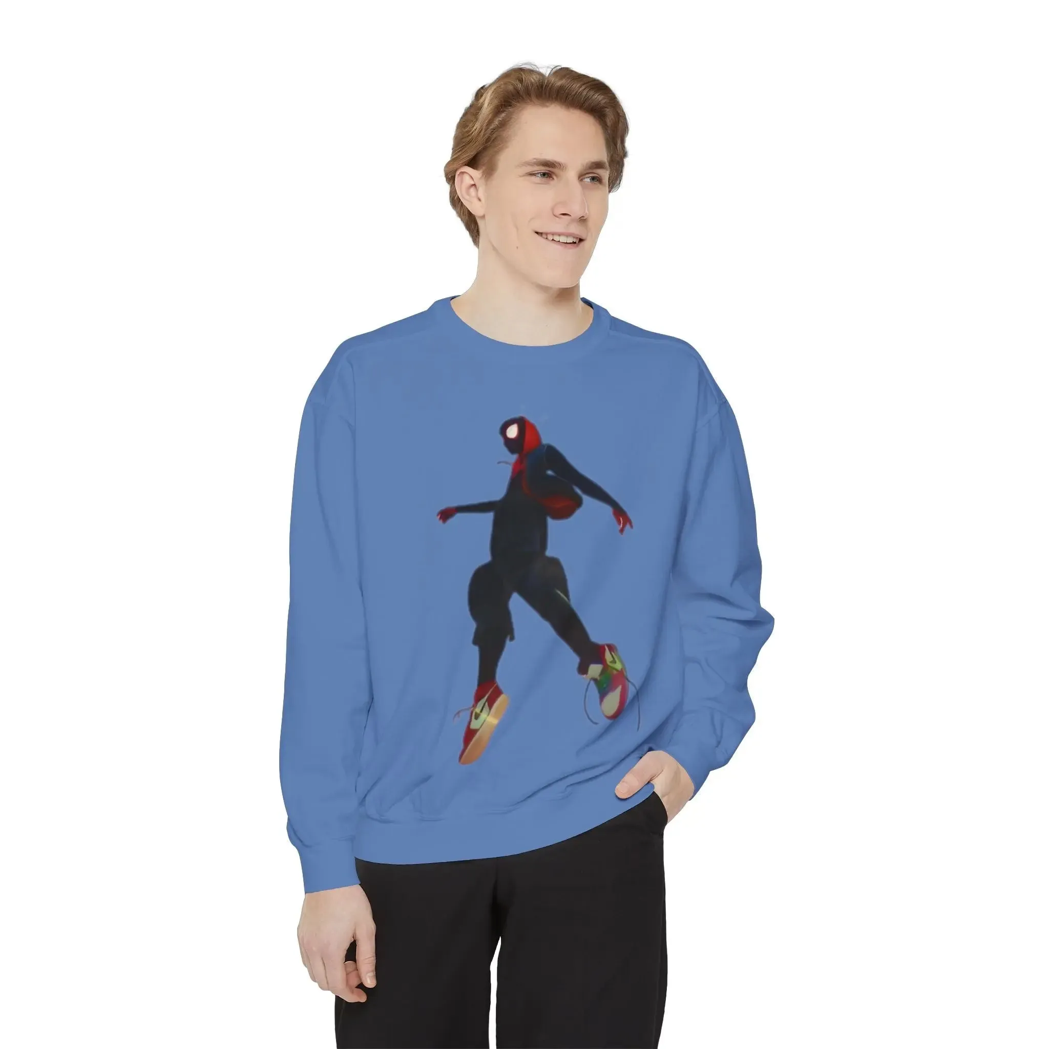 Vibrant Mens & women Sweatshirt with Dynamic Streetwear Design