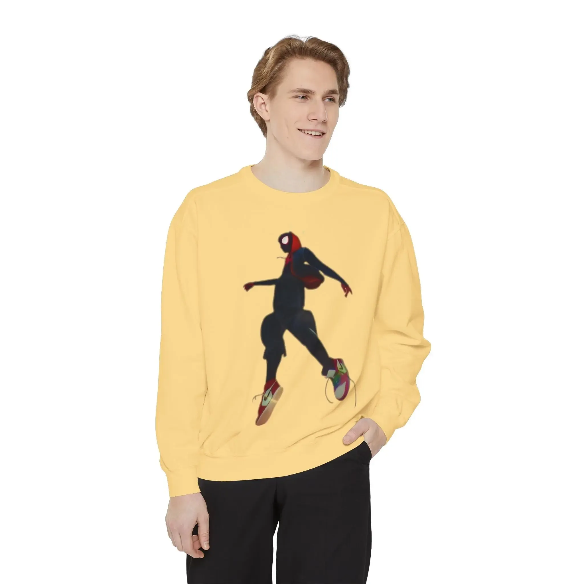 Vibrant Mens & women Sweatshirt with Dynamic Streetwear Design