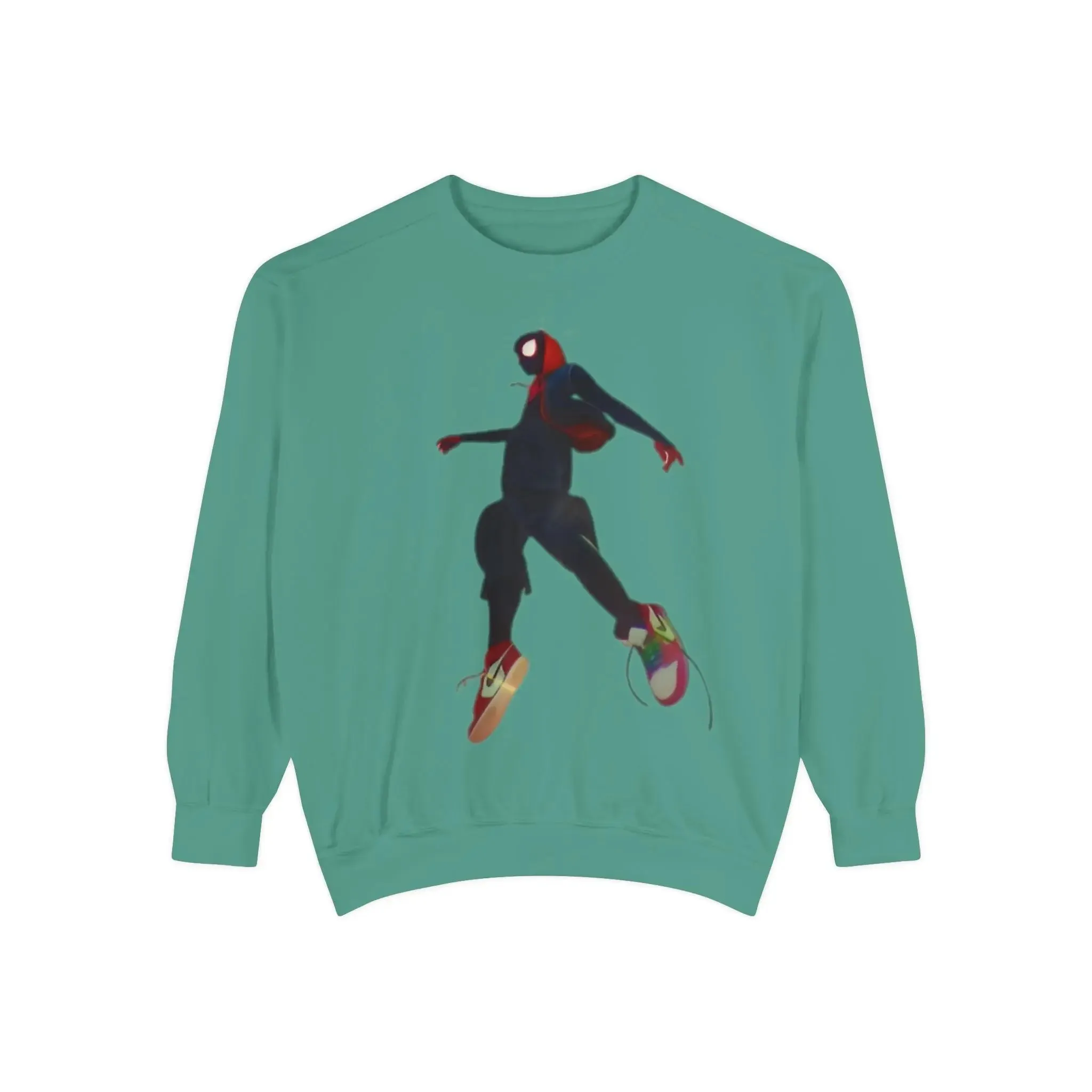 Vibrant Mens & women Sweatshirt with Dynamic Streetwear Design