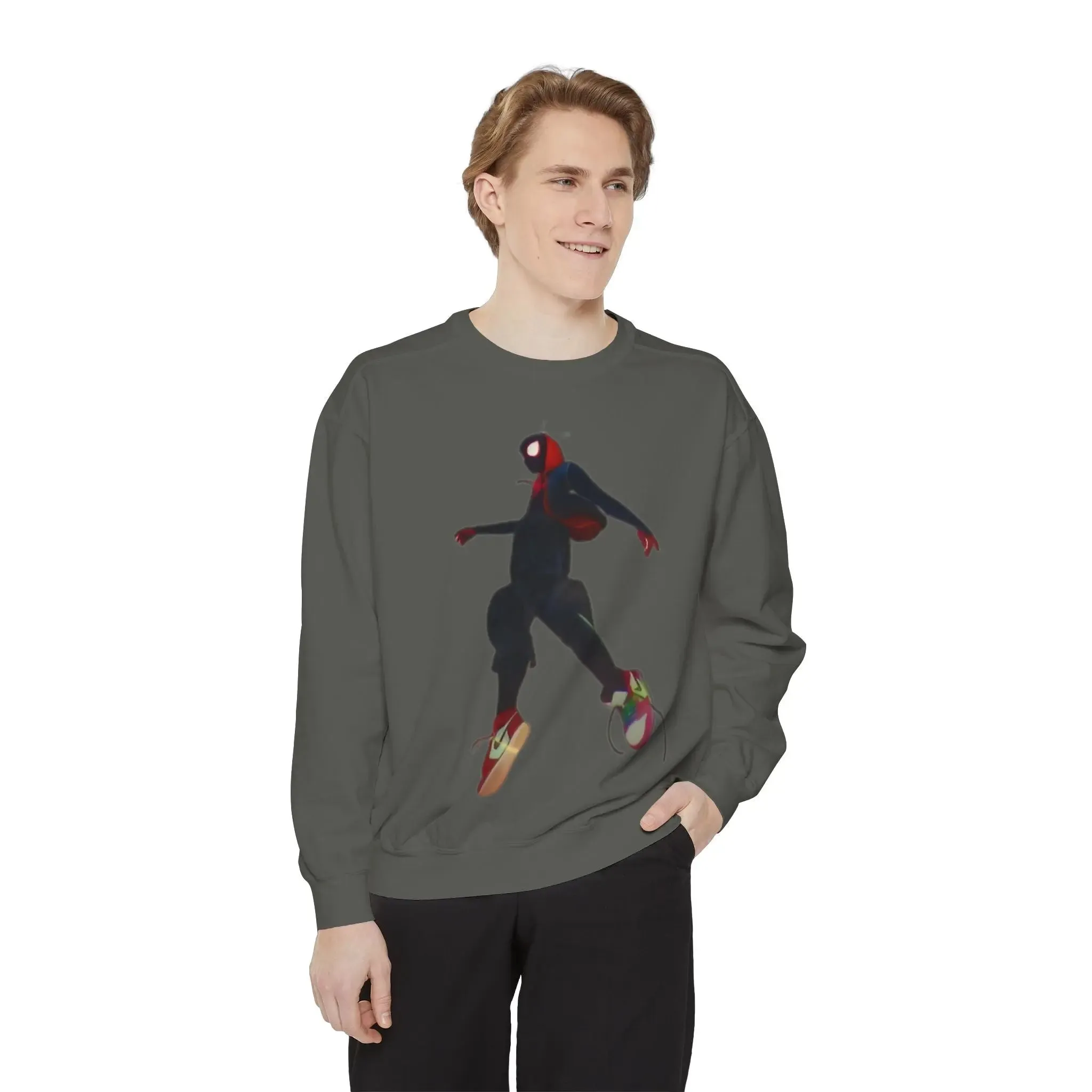 Vibrant Mens & women Sweatshirt with Dynamic Streetwear Design