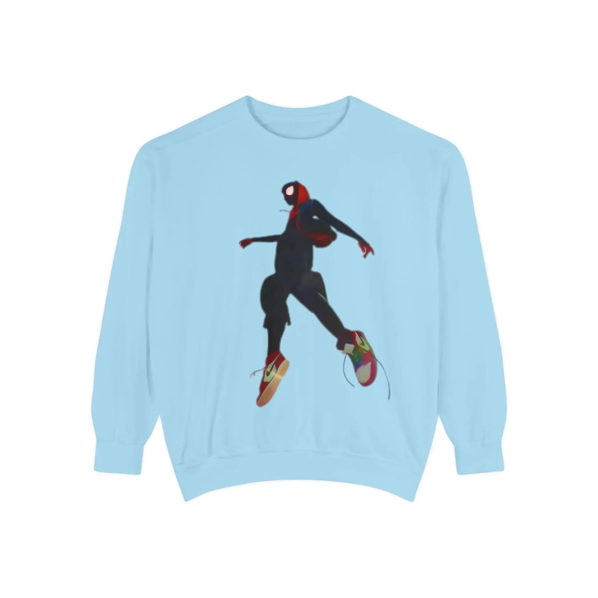 Vibrant Mens & women Sweatshirt with Dynamic Streetwear Design