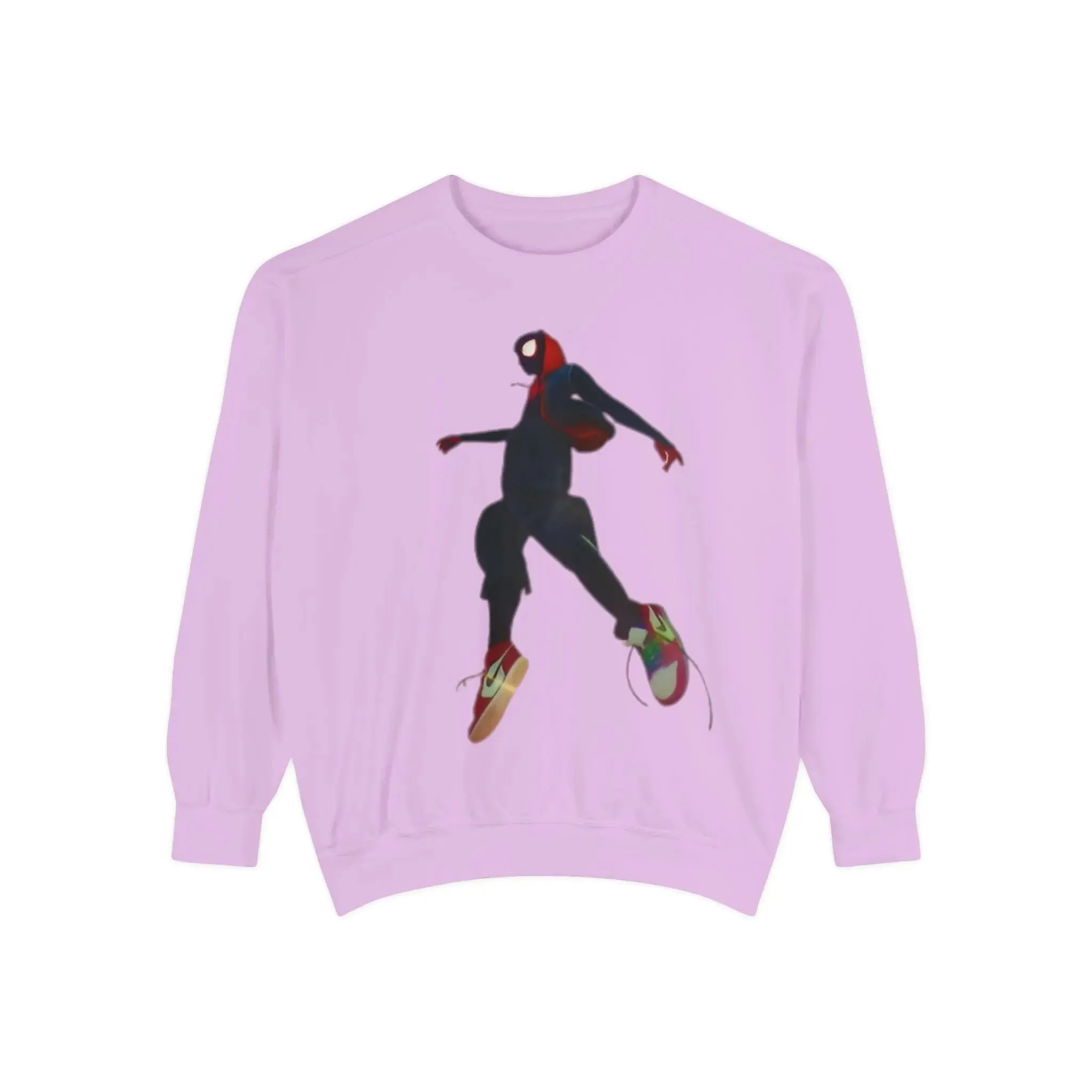 Vibrant Mens & women Sweatshirt with Dynamic Streetwear Design