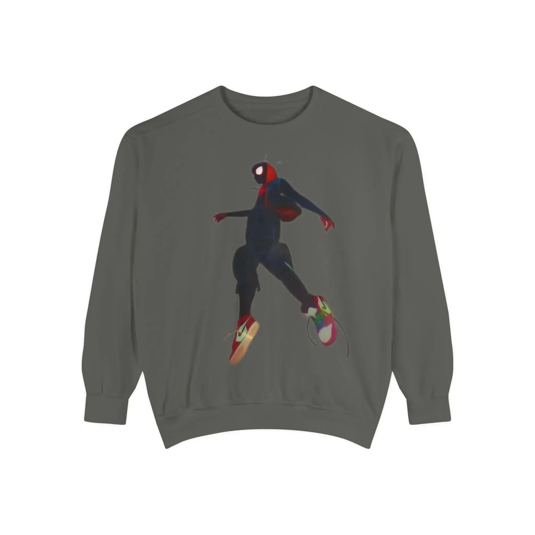 Vibrant Mens & women Sweatshirt with Dynamic Streetwear Design