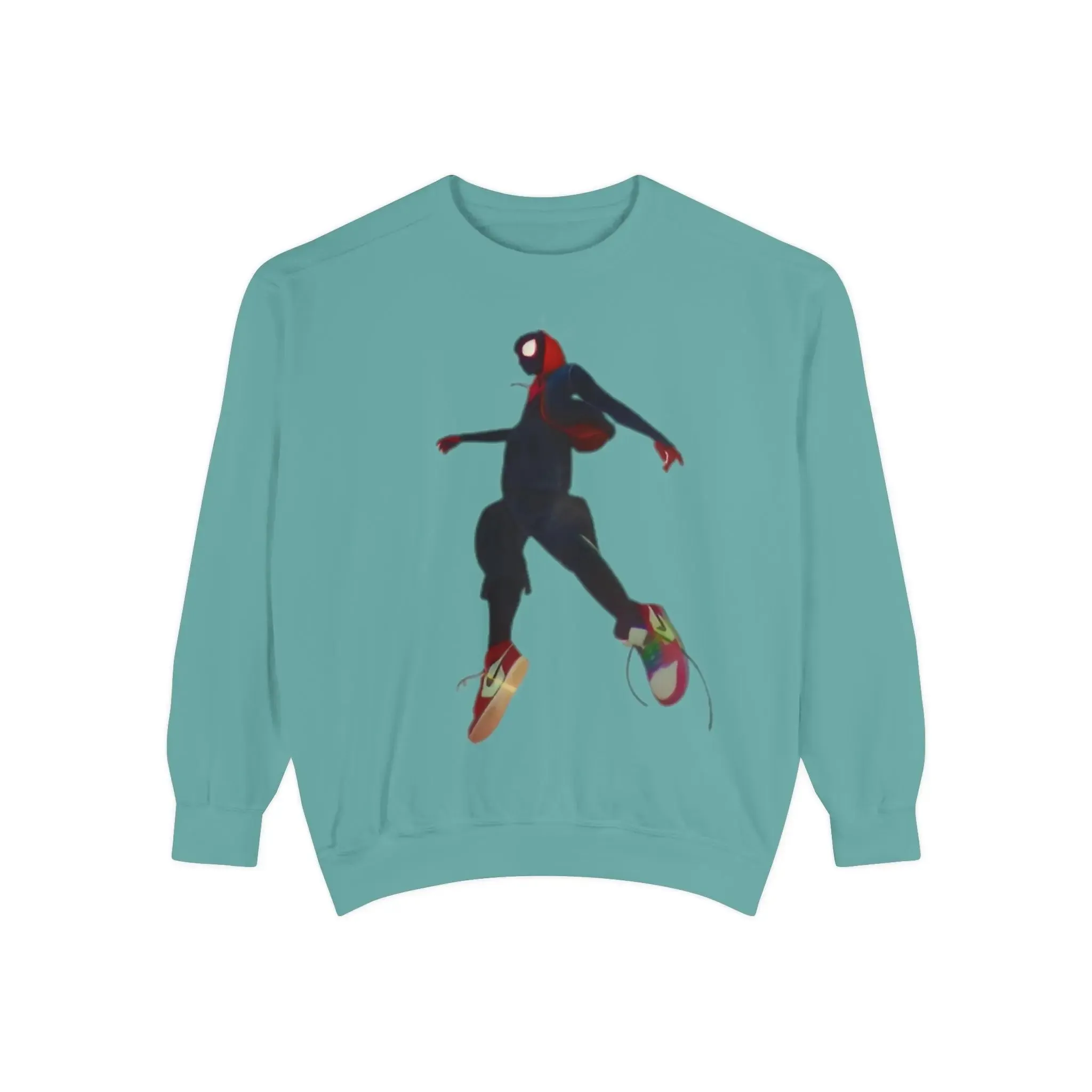 Vibrant Mens & women Sweatshirt with Dynamic Streetwear Design