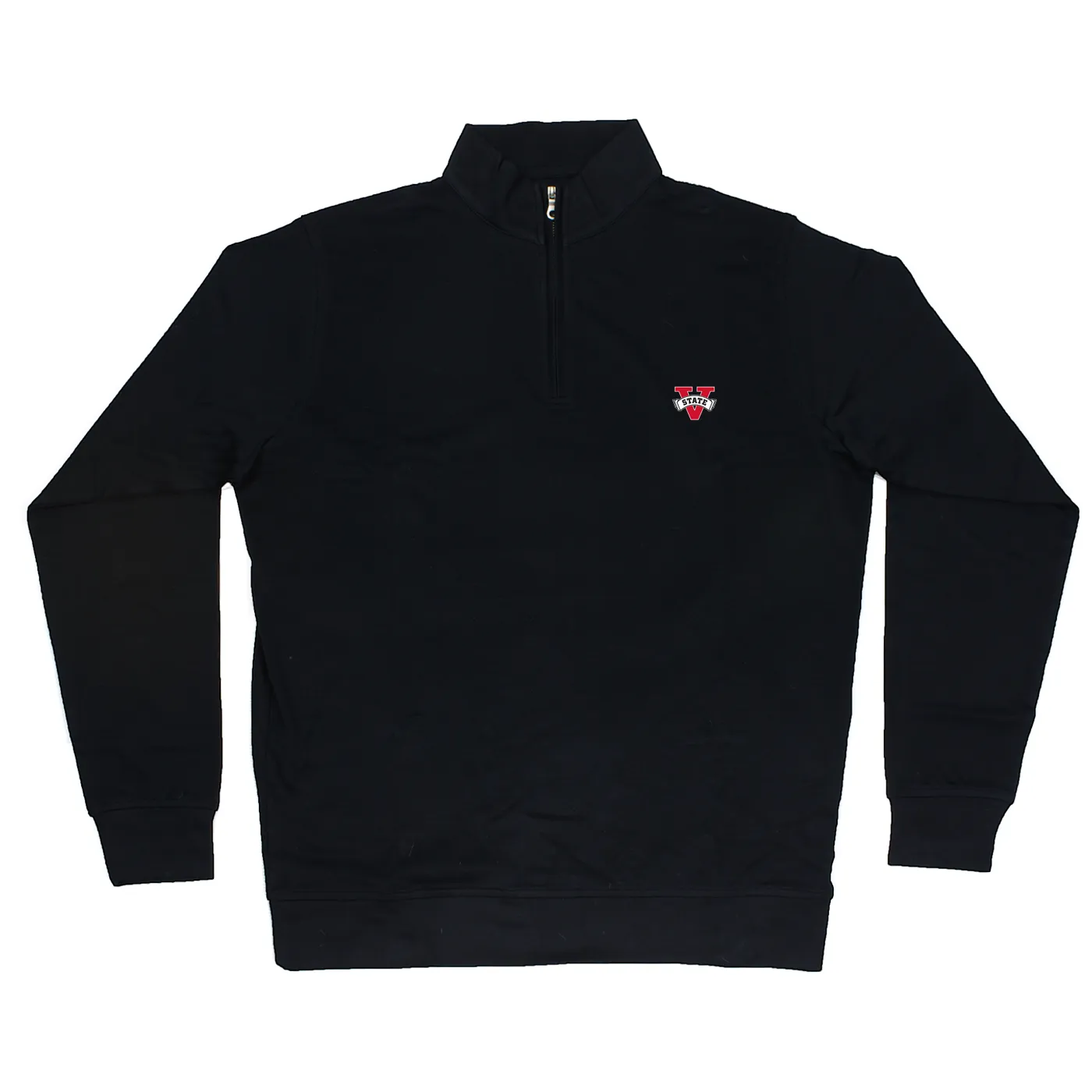 VSU Cotton Pullover Black