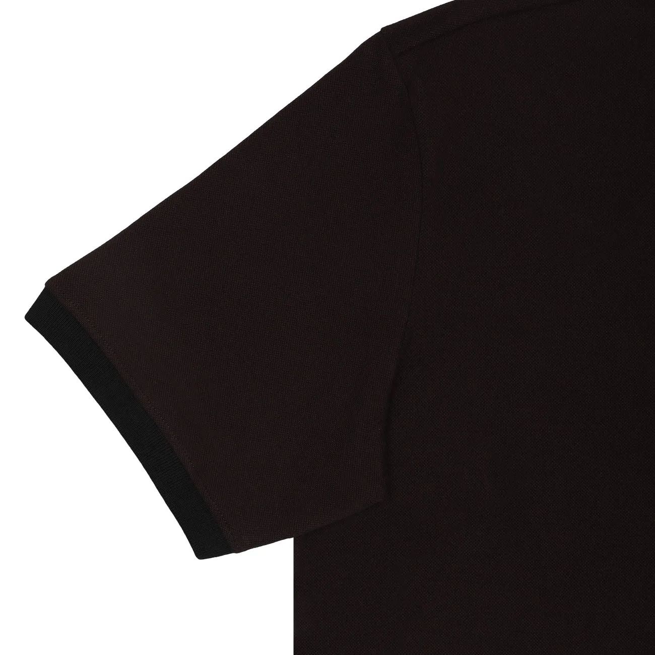 Walnut Brown Premium Cotton Polo T-Shirt