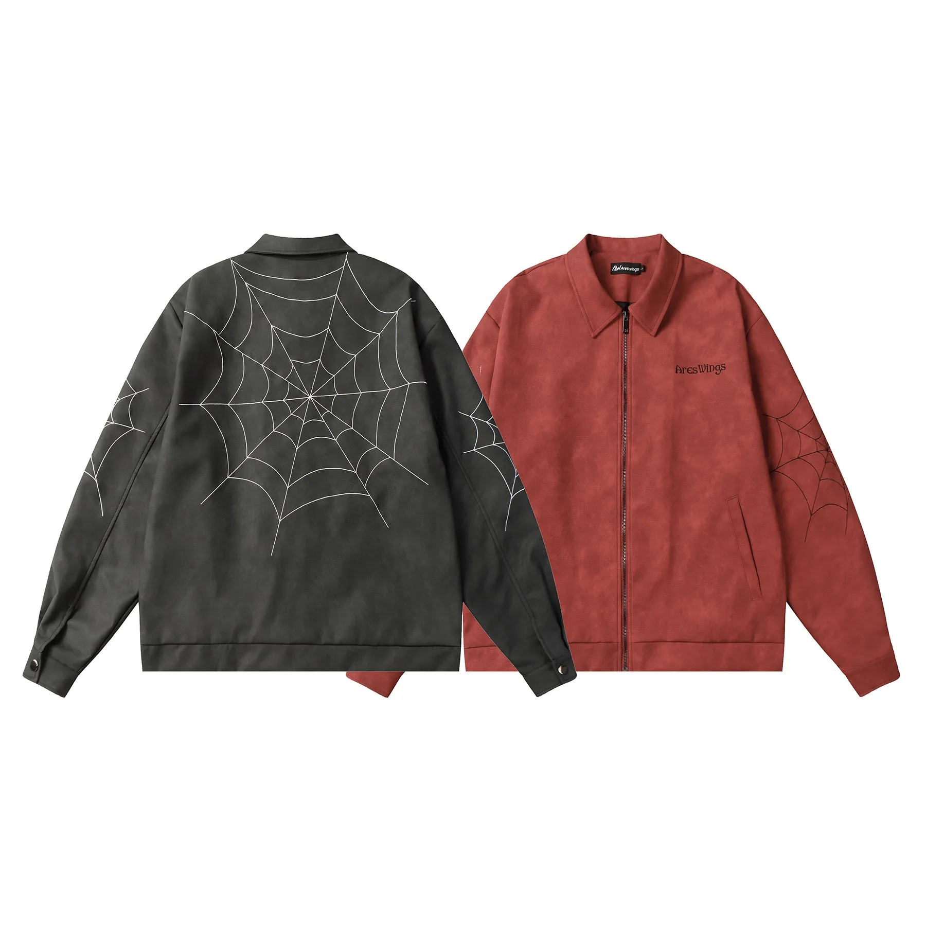 Web Groove | High Street Spiderweb Jacket