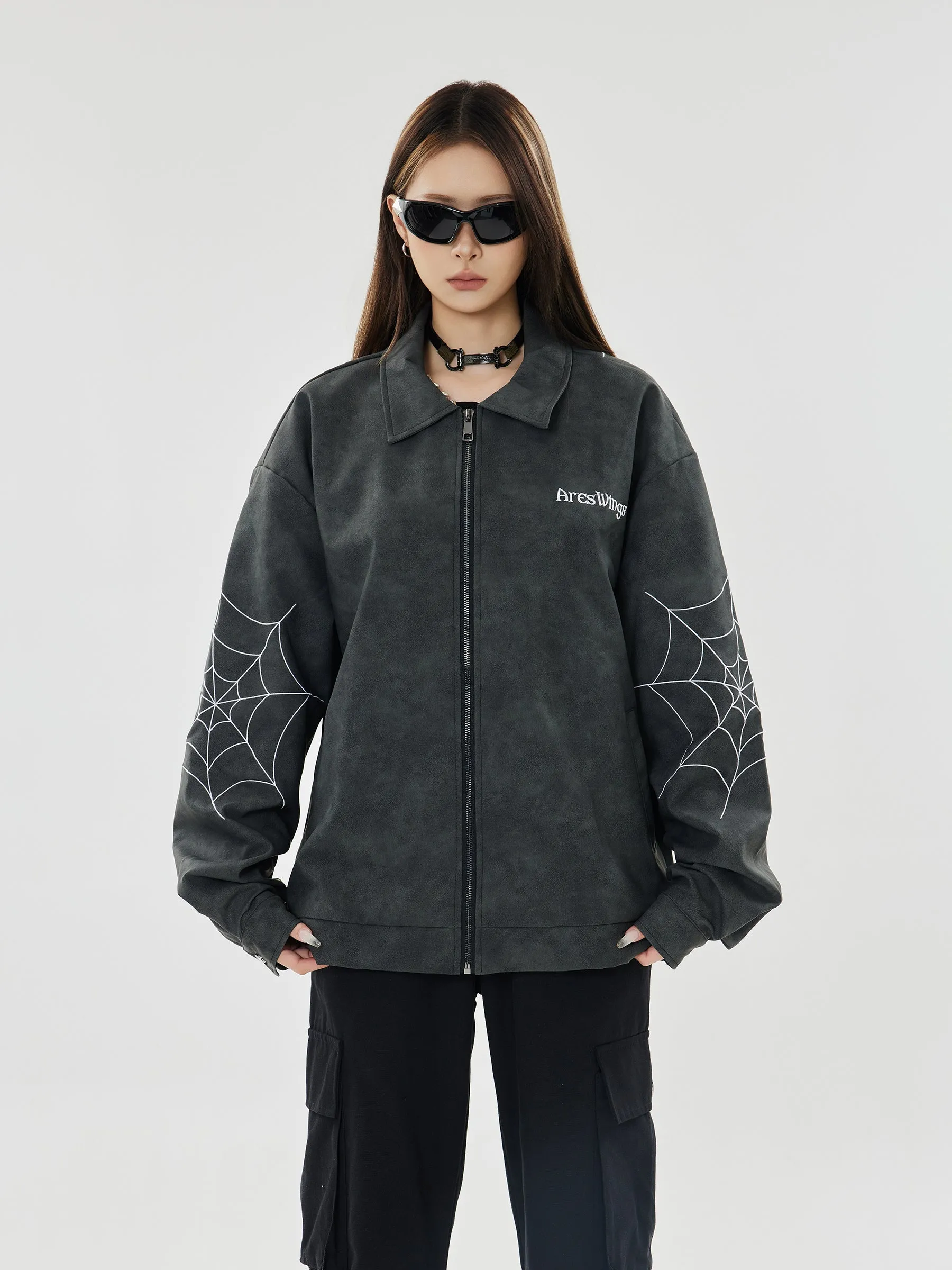 Web Groove | High Street Spiderweb Jacket