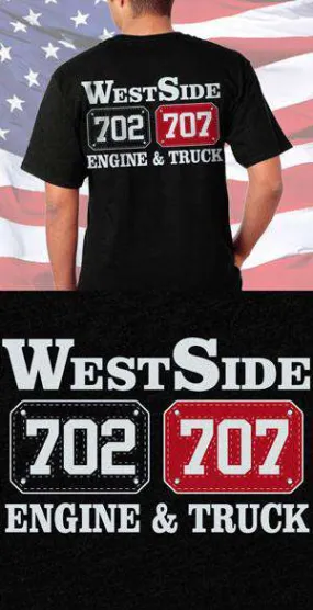 West Hempstead Fire Department West Side Back Design