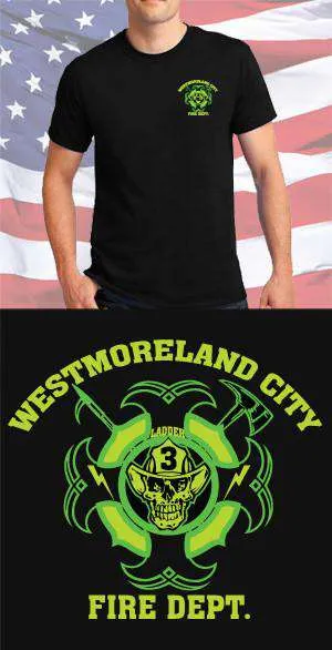 Westmoreland City Fire Department Maltese Cross