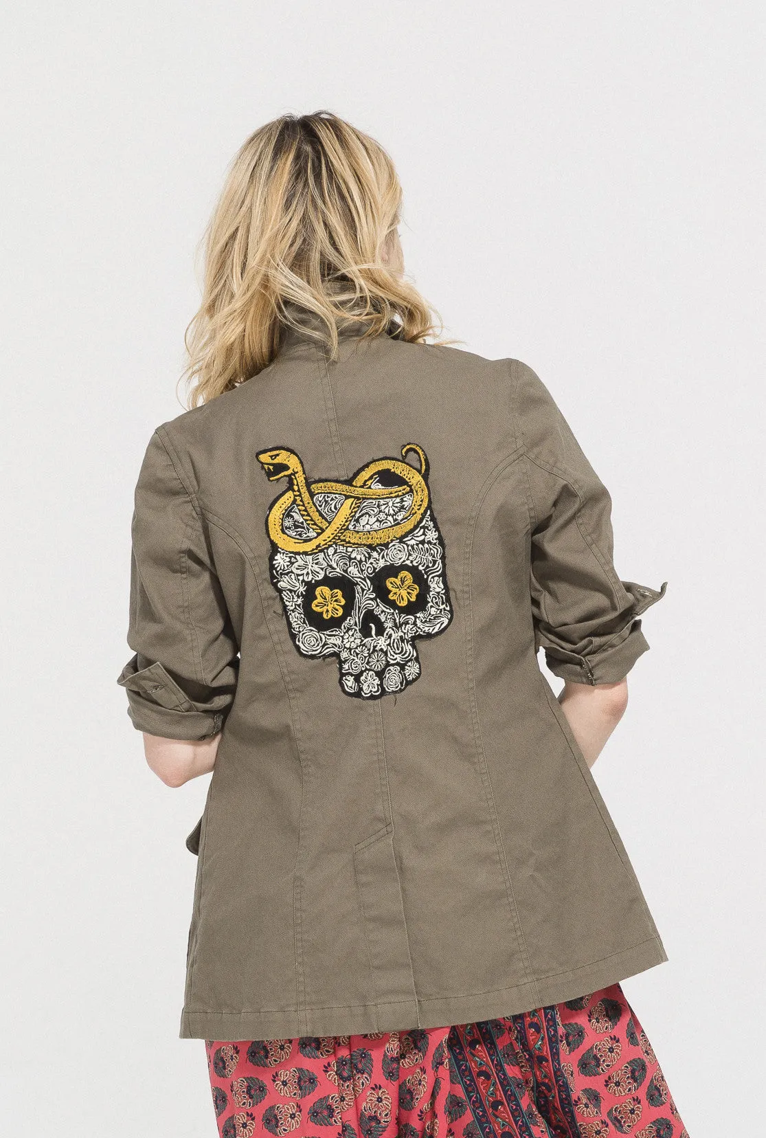 Wild at Heart Jacket Green