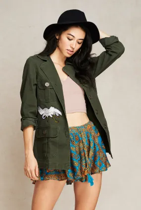 Wild at Heart Jacket Green