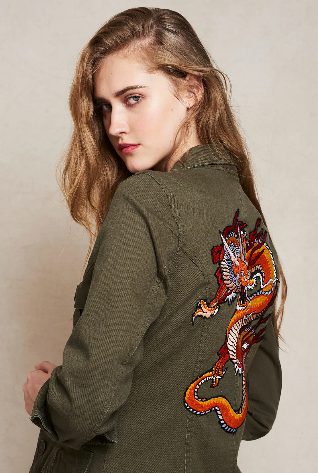 Wild at Heart Jacket Green